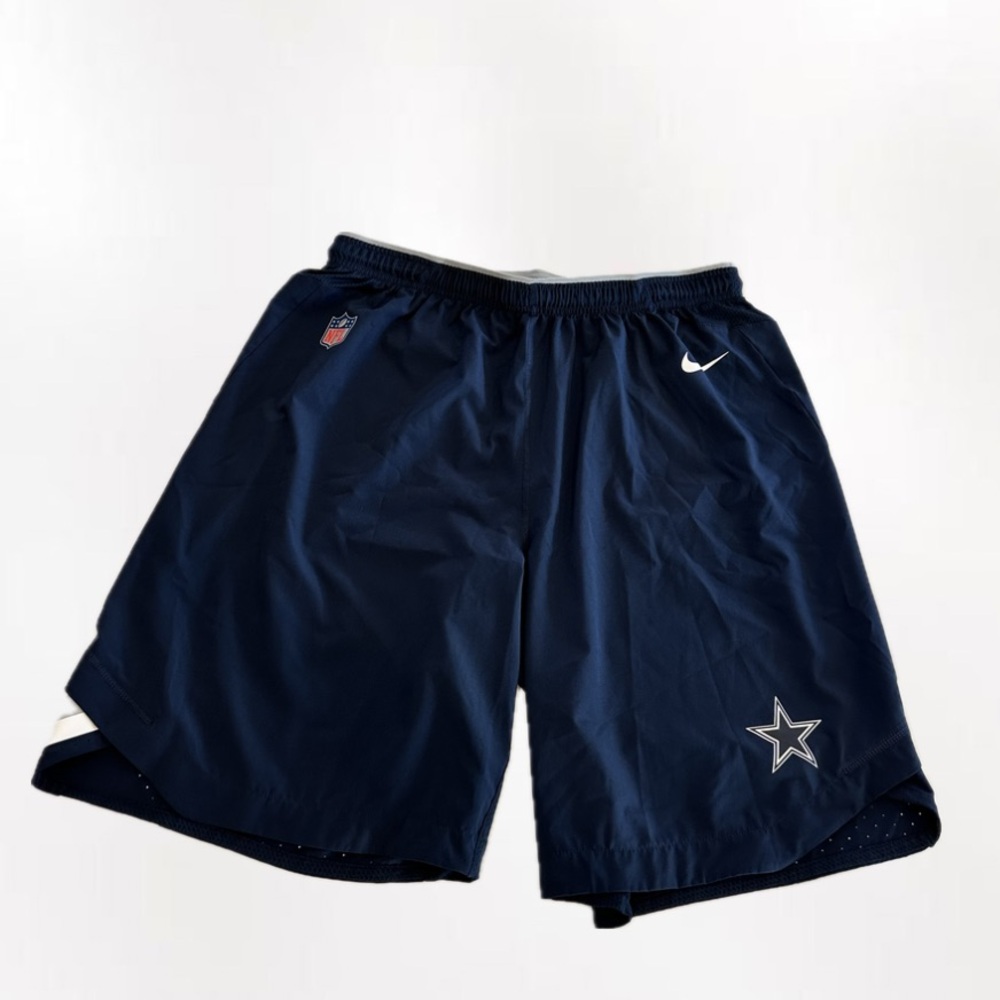 Dak Prescott SIGNED & Worn Navy Cowboy Shorts
Navy- XL